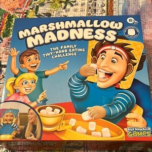 Marshmallow Madness Game - Blue